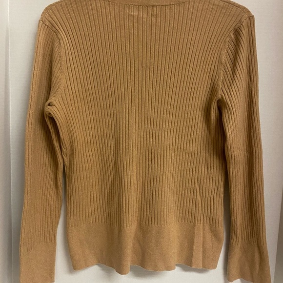 Liz Claiborne Women's Brown Cardigan Vintage - Picture 4 of 6